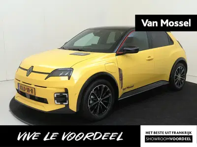 Renault 5 urban range iconic cinq 40 kWh uit 2026
