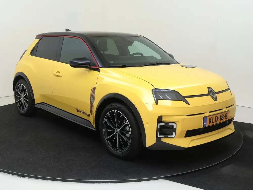 Renault 5 urban range iconic cinq 40 kWh uit 2026, foto 2