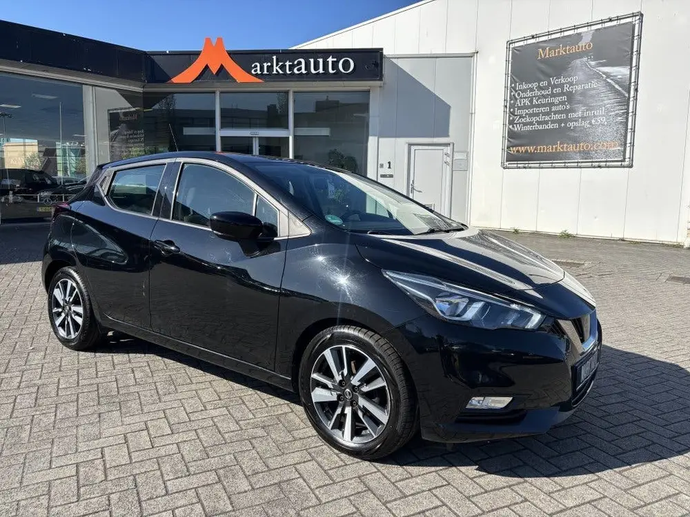 Nissan Micra 0.9 IG-T N-Way Navi Cruise Camera Stoelverwarmi uit 2019