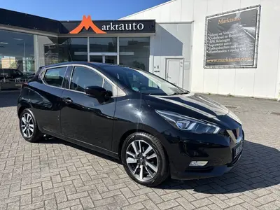 Nissan Micra 0.9 IG-T N-Way Navi Cruise Camera Stoelverwarmi uit 2019