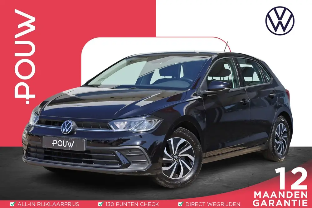 Volkswagen Polo 1.0 TSI 95pk Life | Parkeersensoren | Travel uit 2021