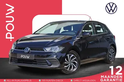 Volkswagen Polo 1.0 TSI 95pk Life | Parkeersensoren | Travel uit 2021