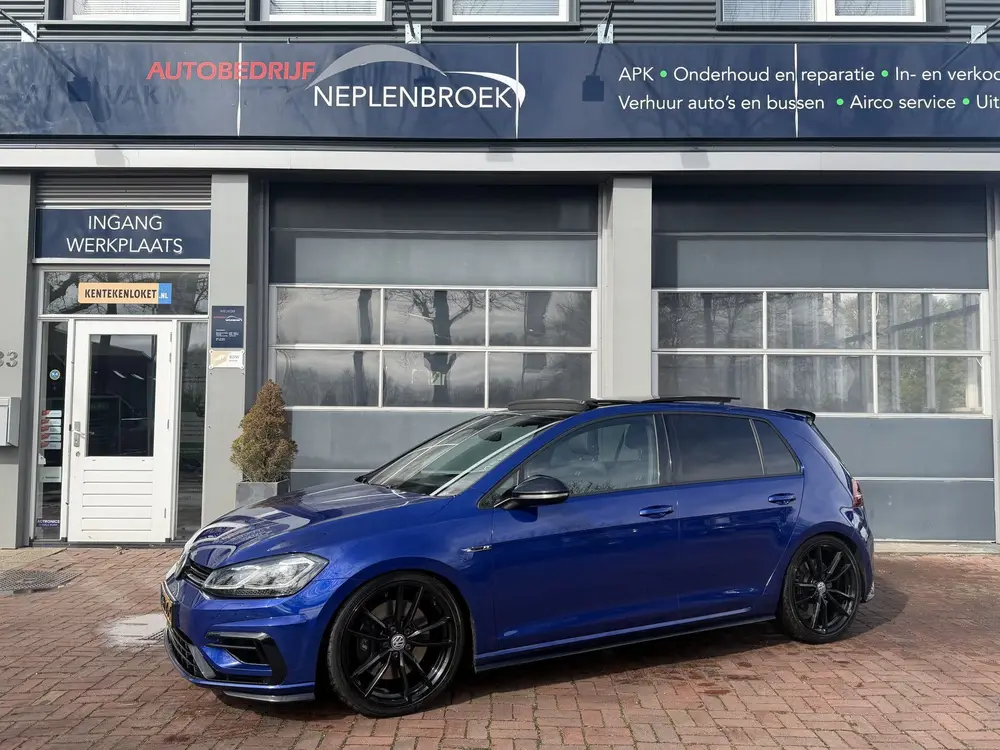 Volkswagen Golf 2.0 TSI 4Motion R Bj 2019 km 93.000 Nap 2e e uit 2019, foto 2