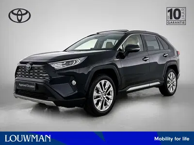 Toyota RAV 4 2.5 Hybrid AWD Executive uit 2022