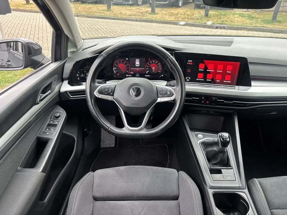 Volkswagen Golf Variant 1.5 TSI Life Grijs Xenon Alcantara 2 uit 2021, foto 11