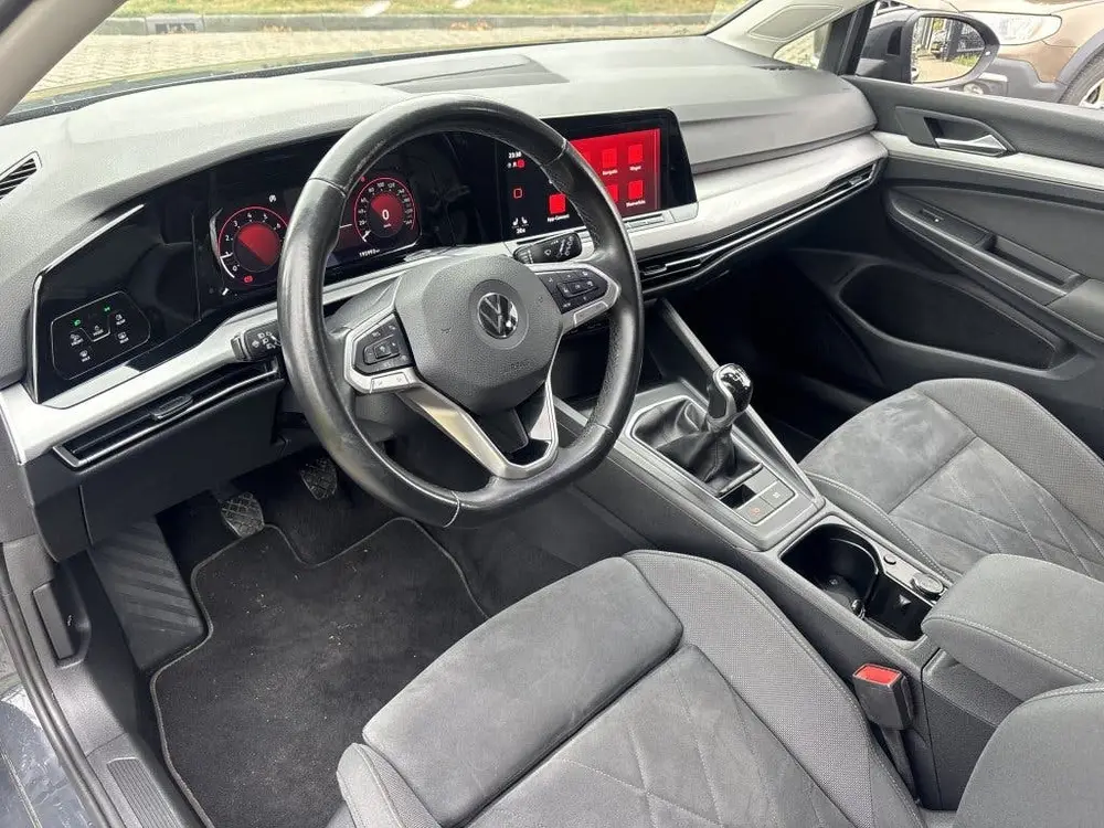 Volkswagen Golf Variant 1.5 TSI Life Grijs Xenon Alcantara 2 uit 2021, foto 15