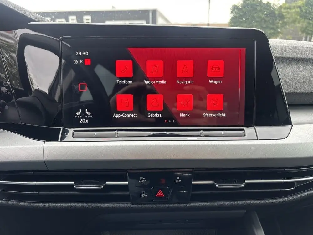 Volkswagen Golf Variant 1.5 TSI Life Grijs Xenon Alcantara 2 uit 2021, foto 19