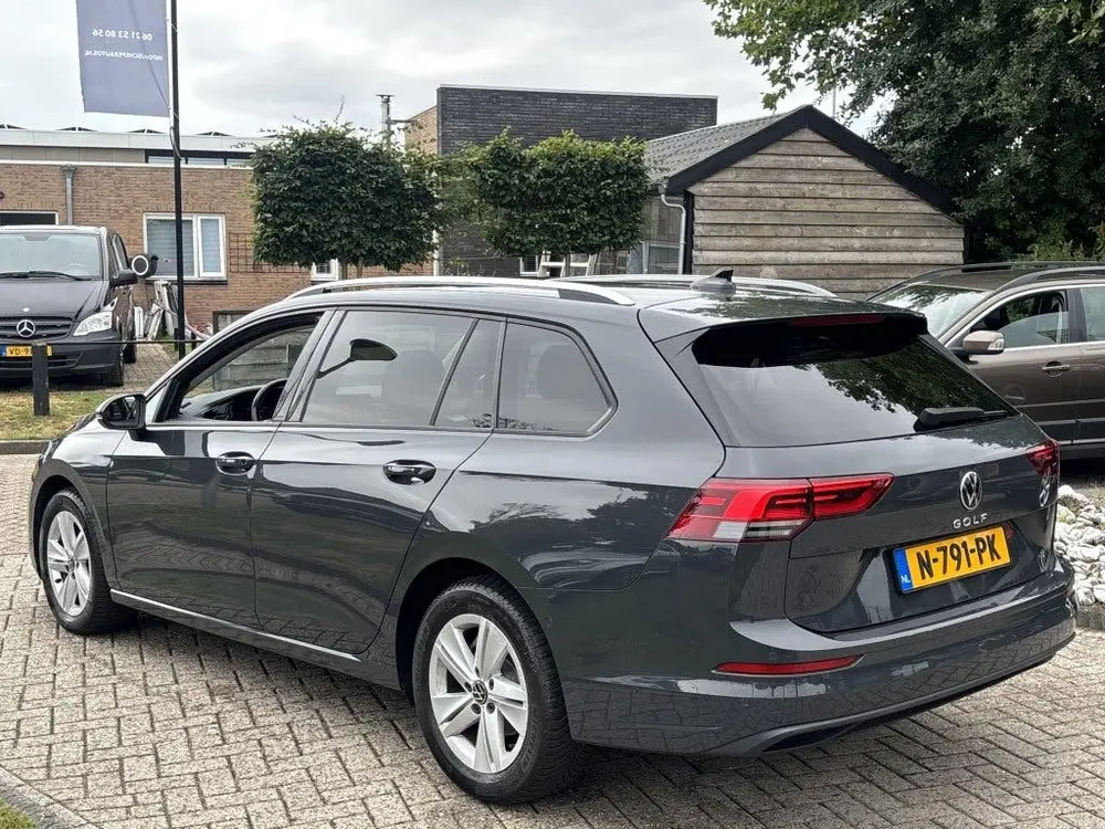 Volkswagen Golf Variant 1.5 TSI Life Grijs Xenon Alcantara 2 uit 2021, foto 7