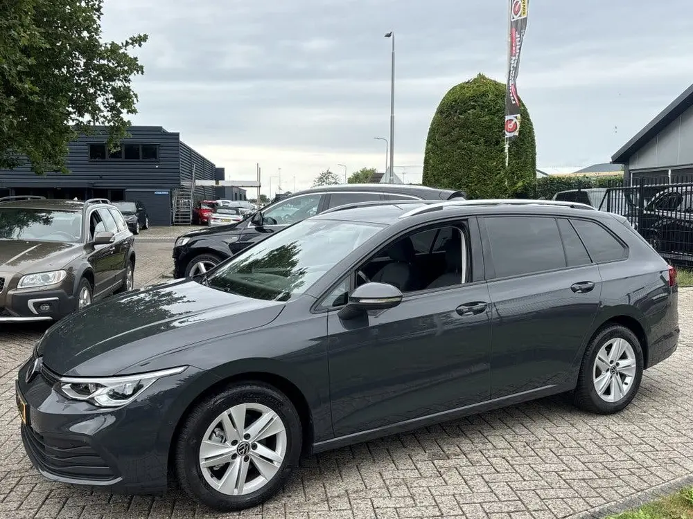 Volkswagen Golf Variant 1.5 TSI Life Grijs Xenon Alcantara 2 uit 2021, foto 8