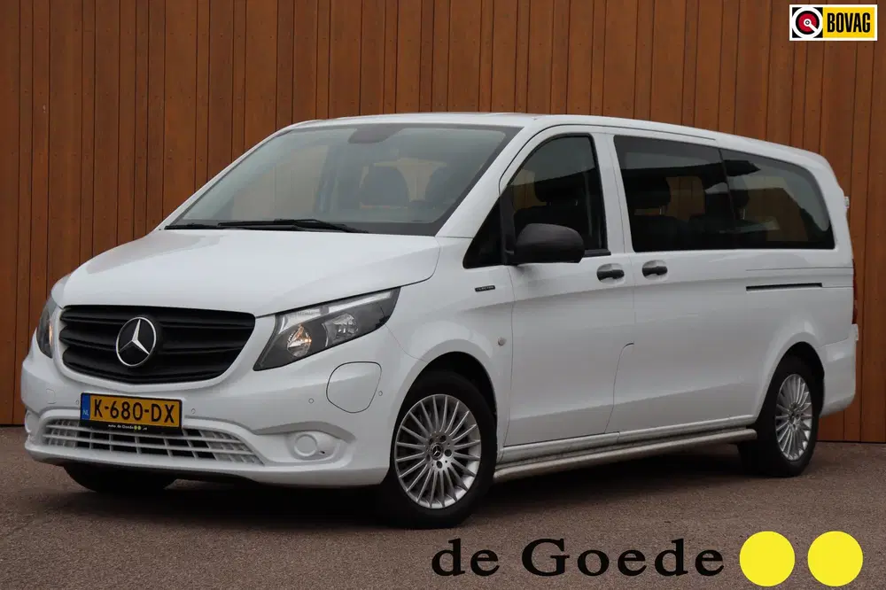Mercedes-Benz Vito EVito Tourer PRO L3 90 kWh 350km 9-persoon uit 2021