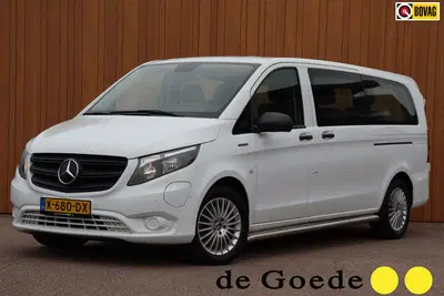 Mercedes-Benz Vito EVito Tourer PRO L3 90 kWh 350km 9-persoon uit 2021