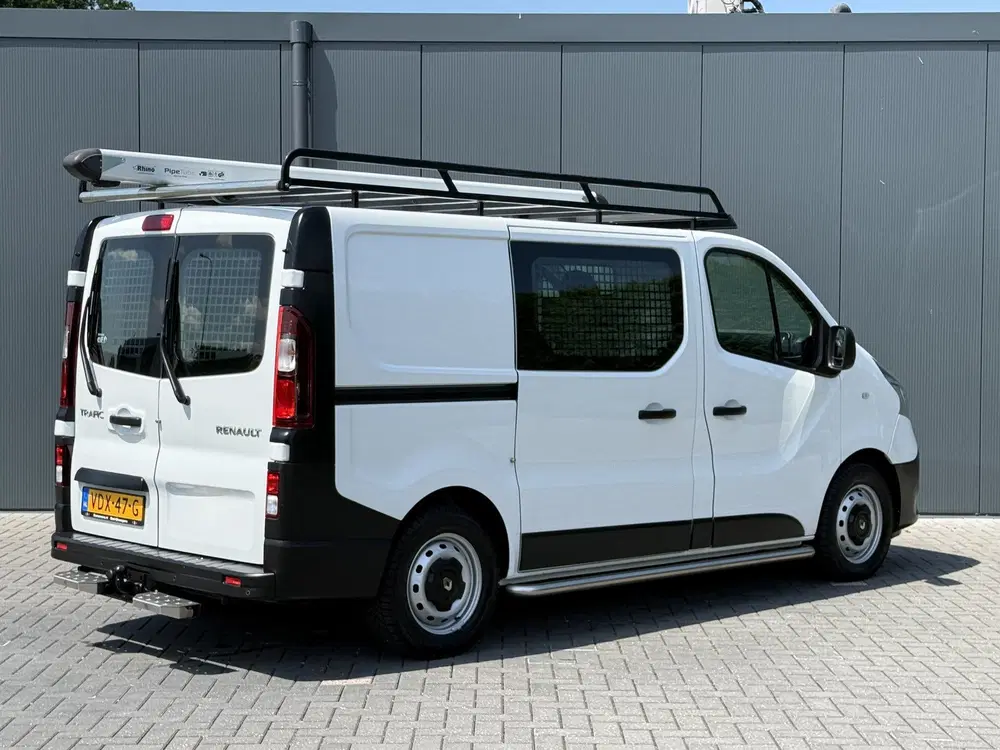 Renault Trafic 2.0 dCi 145 PK uit 2020, foto 4