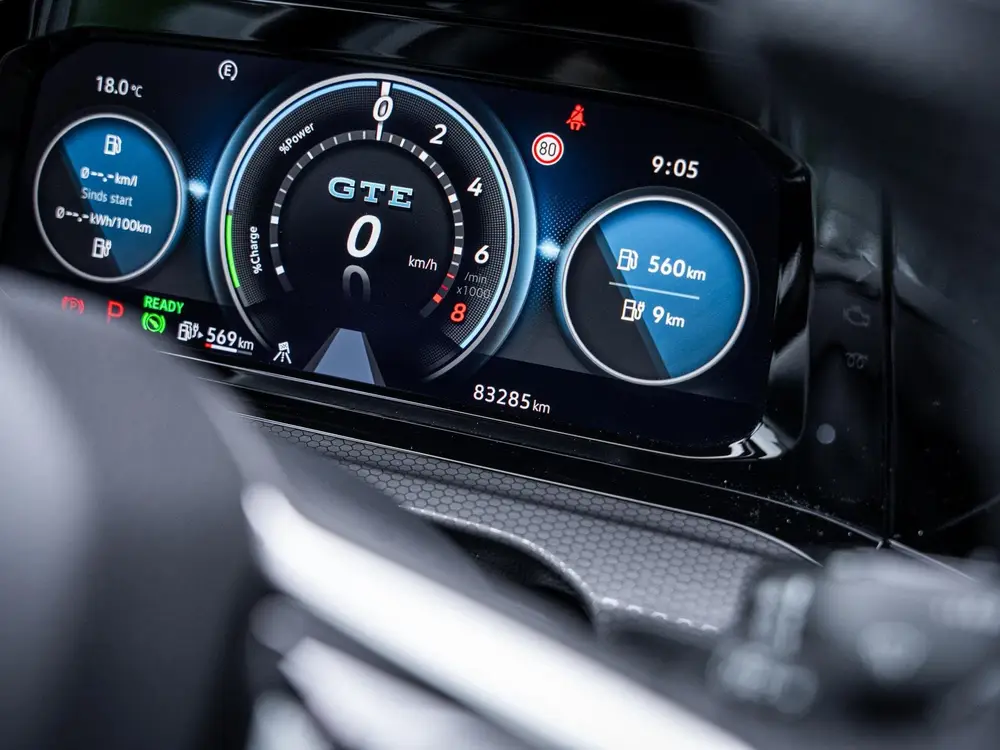 Volkswagen Golf 8 1.4 eHybrid GTE - Pano l Camera l Carplay uit 2021, foto 14