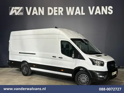 Ford Transit 2.0 TDCI 130pk L4H3 Euro6 Airco | Camera | Crui uit 2024