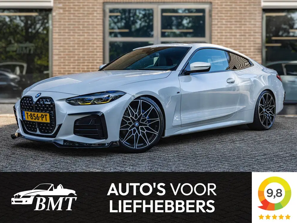 BMW 4-serie G22 Coupé xDrive High Executive uit 2021