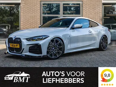 BMW 4-serie G22 Coupé xDrive High Executive uit 2021