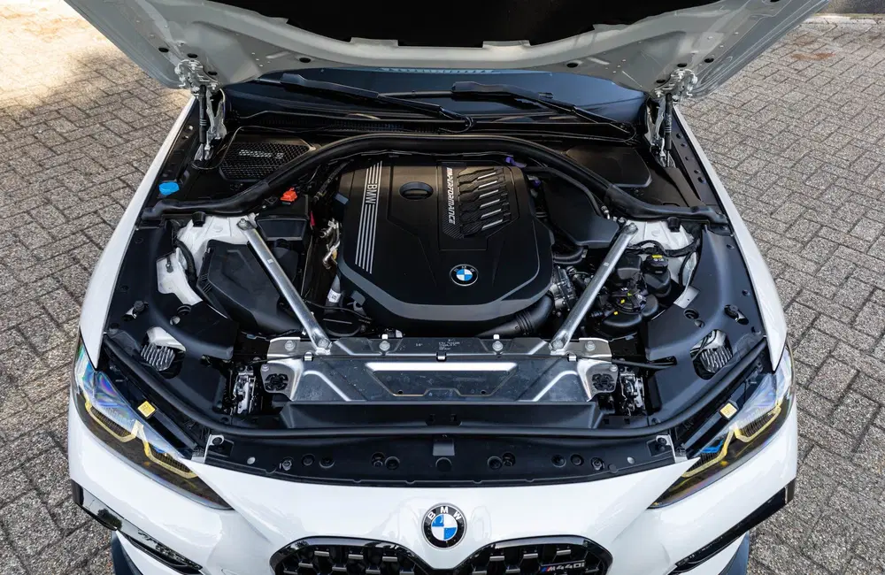 BMW 4-serie G22 Coupé xDrive High Executive uit 2021, foto 7