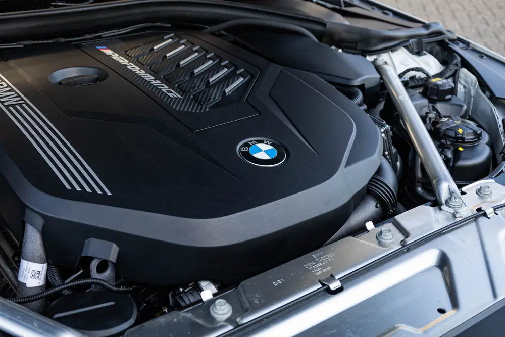 BMW 4-serie G22 Coupé xDrive High Executive uit 2021, foto 8