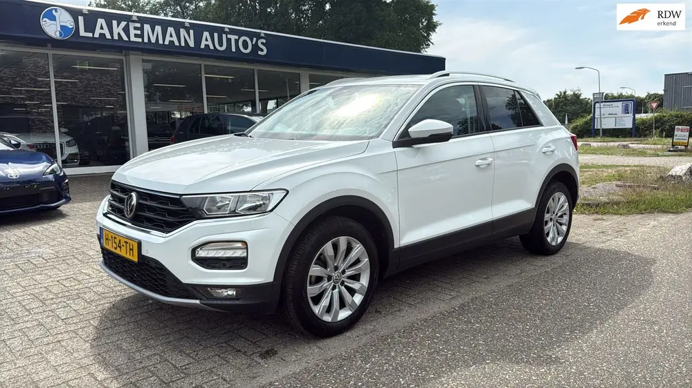 Volkswagen T-Roc 1.5 TSI Style 2e Eig NL Auto Nieuwstaat Inr uit 2020