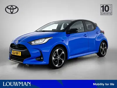 Toyota Yaris 1.5 Hybrid 130 Launch Edition uit 2024