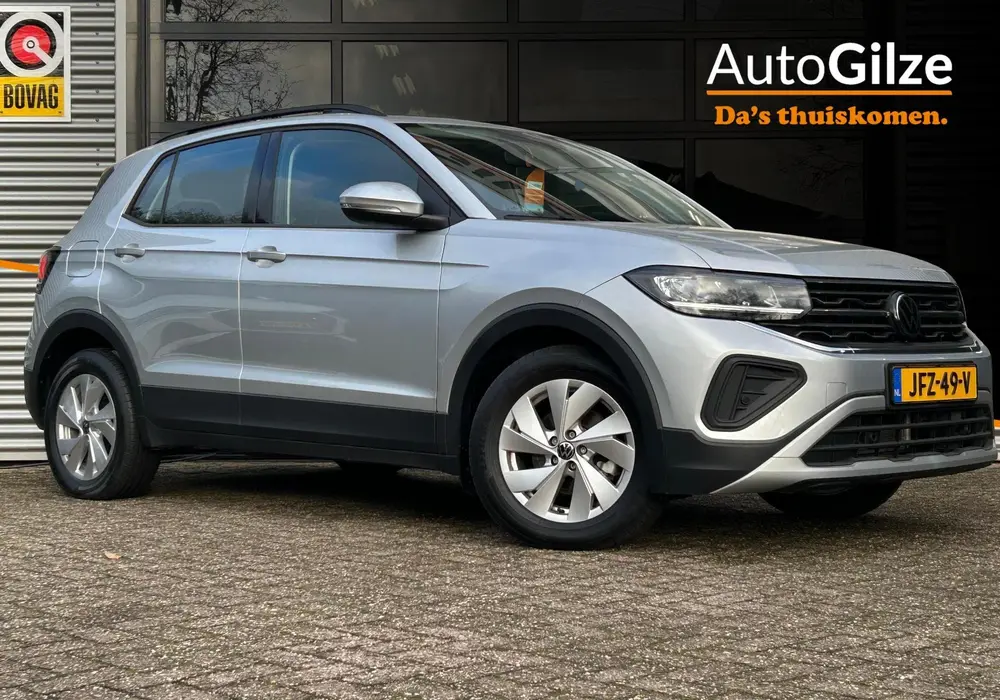 Volkswagen T-Cross 1.0 TSI Life Edition l Stoelverwarming l uit 2024