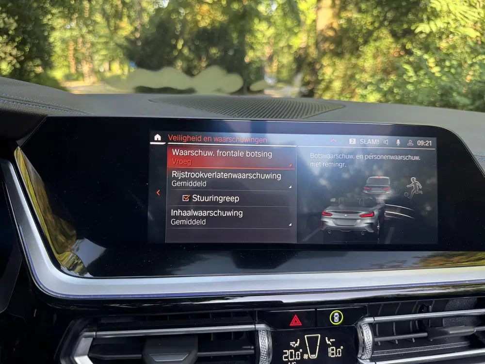 BMW Z4 sDrive30i uit 2022, foto 12