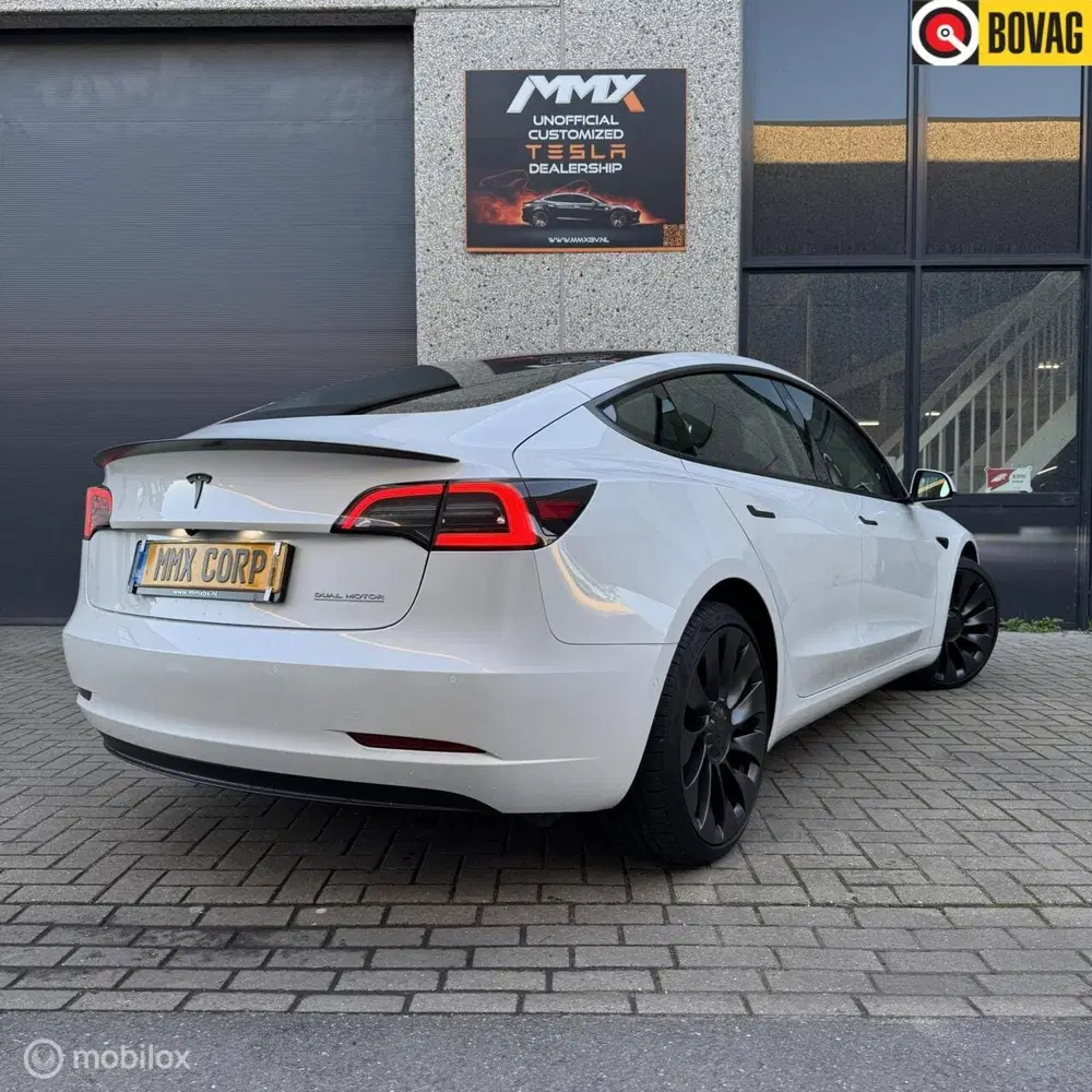Tesla Model 3 Performance + MMX Pack + IAP uit 2022