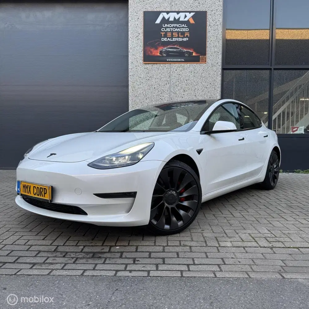 Tesla Model 3 Performance + MMX Pack + IAP uit 2022, foto 5