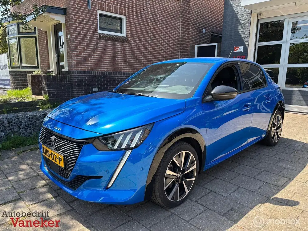 Peugeot 208 1.2 PureTech GT Pack uit 2021
