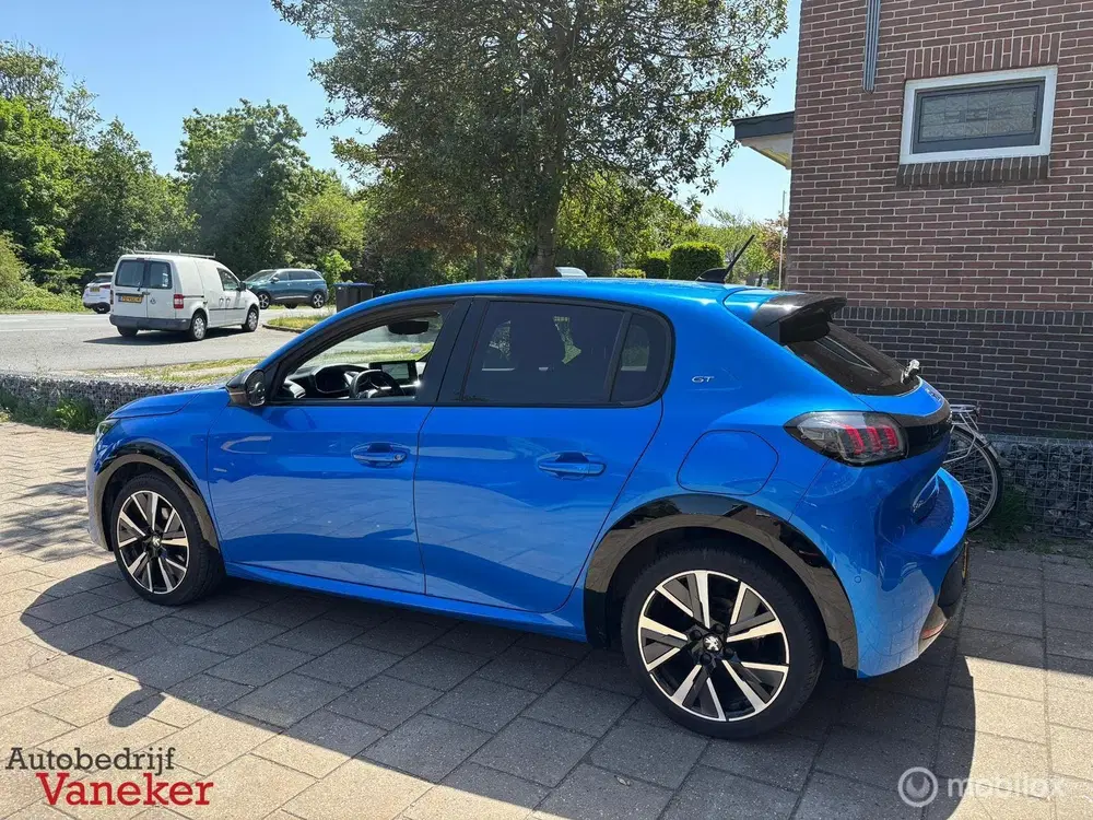 Peugeot 208 1.2 PureTech GT Pack uit 2021, foto 10
