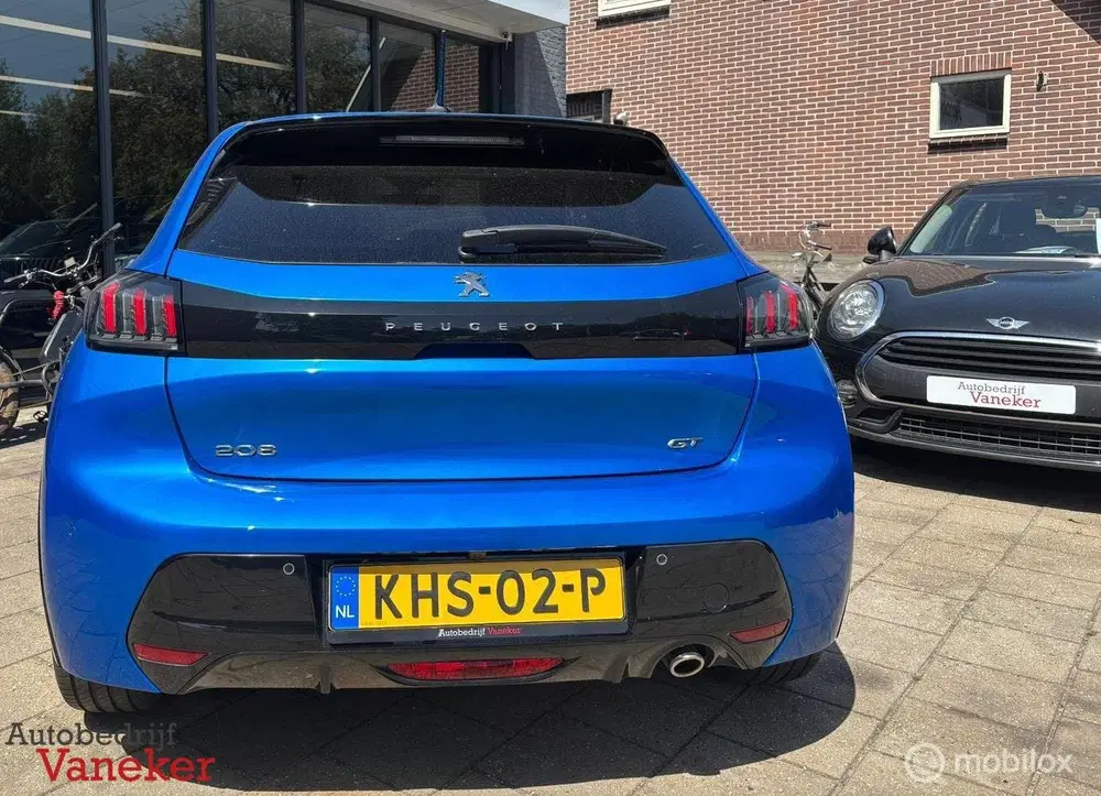 Peugeot 208 1.2 PureTech GT Pack uit 2021, foto 12