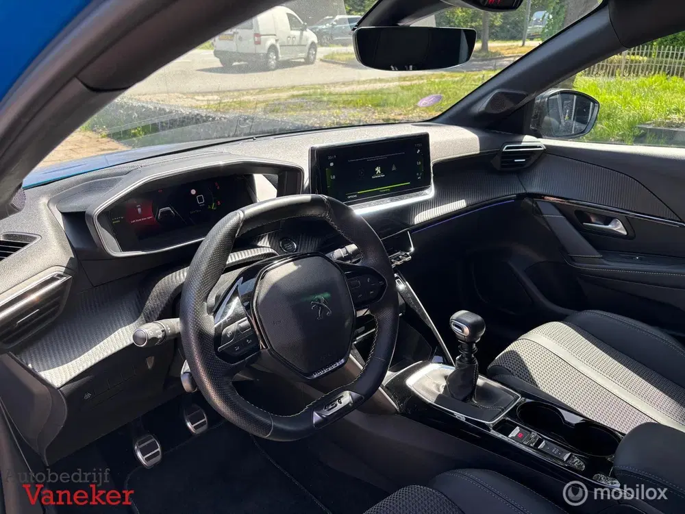 Peugeot 208 1.2 PureTech GT Pack uit 2021, foto 18