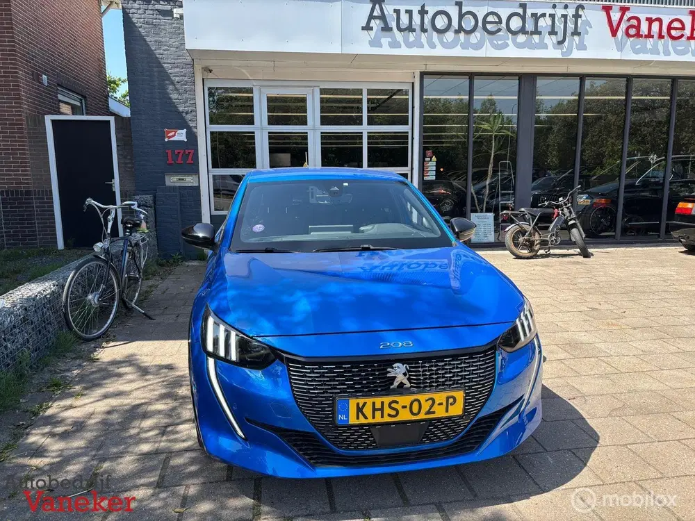 Peugeot 208 1.2 PureTech GT Pack uit 2021, foto 7