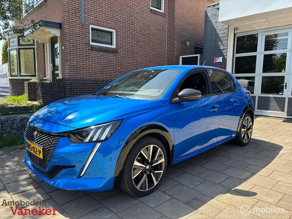 Peugeot 208 1.2 PureTech GT Pack uit 2021, foto 8