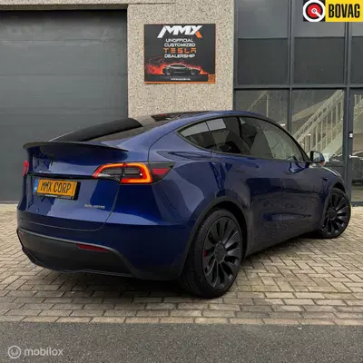 Tesla Model Y Performance + MMX PACK + IAP + 21" uit 2023