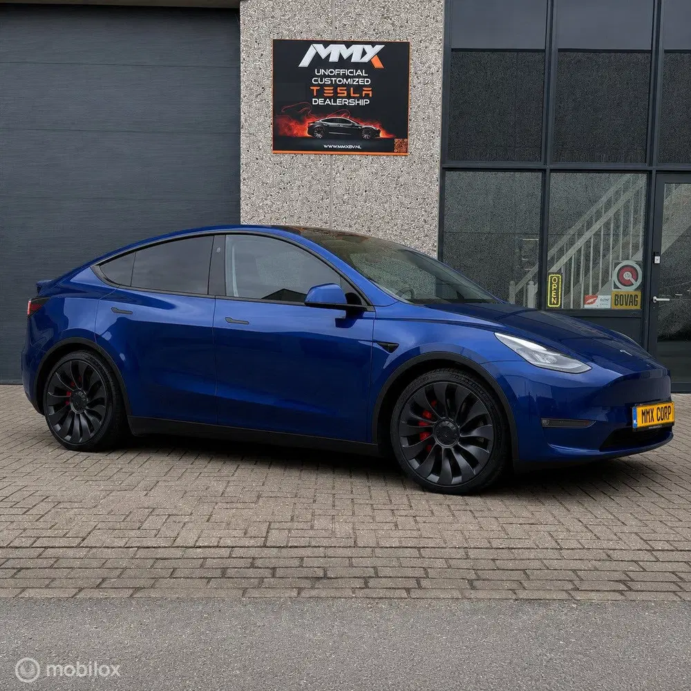 Tesla Model Y Performance + MMX PACK + IAP + 21" uit 2023, foto 3