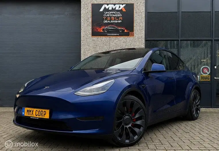 Tesla Model Y Performance + MMX PACK + IAP + 21" uit 2023, foto 5