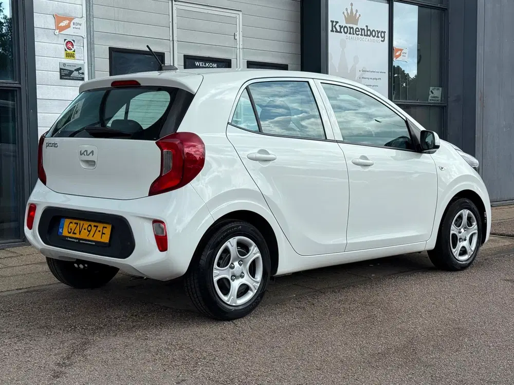 Kia Picanto 1.0 DPi uit 2025, foto 14