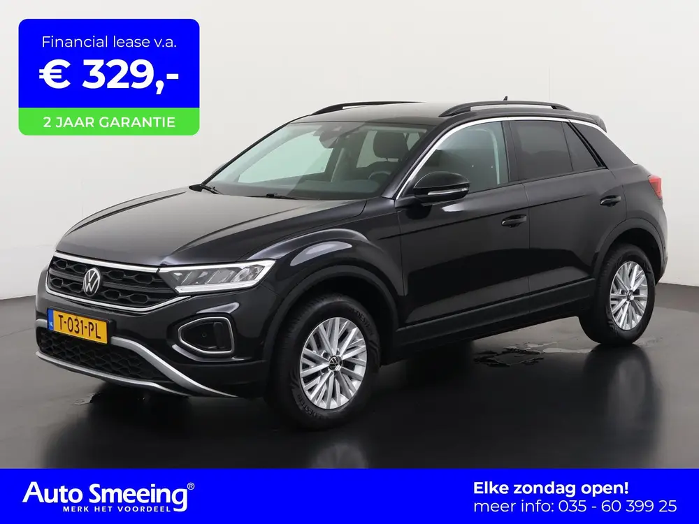 Volkswagen T-Roc 1.5 TSI Life | Camera | Navi | ACC | CarPla uit 2023