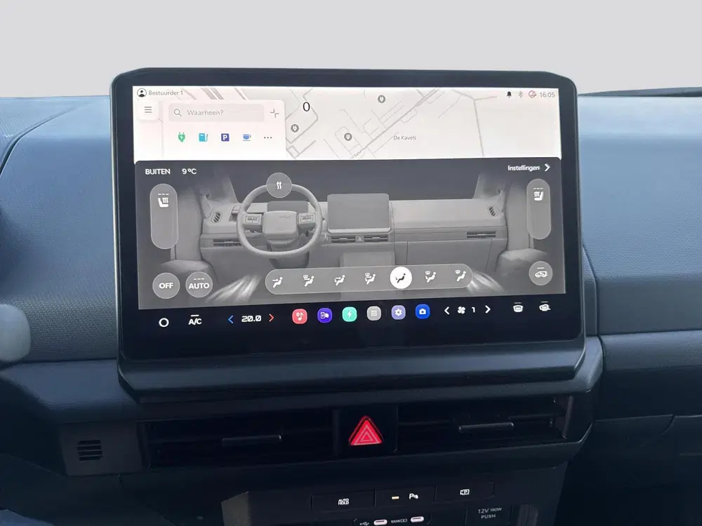 Kia PV5 L2H1 Plus 71.2 kWh uit 2025, foto 13