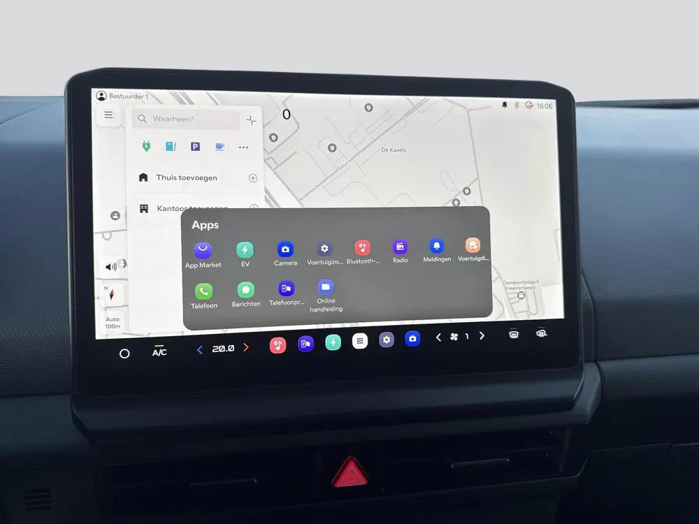 Kia PV5 L2H1 Plus 71.2 kWh uit 2025, foto 14