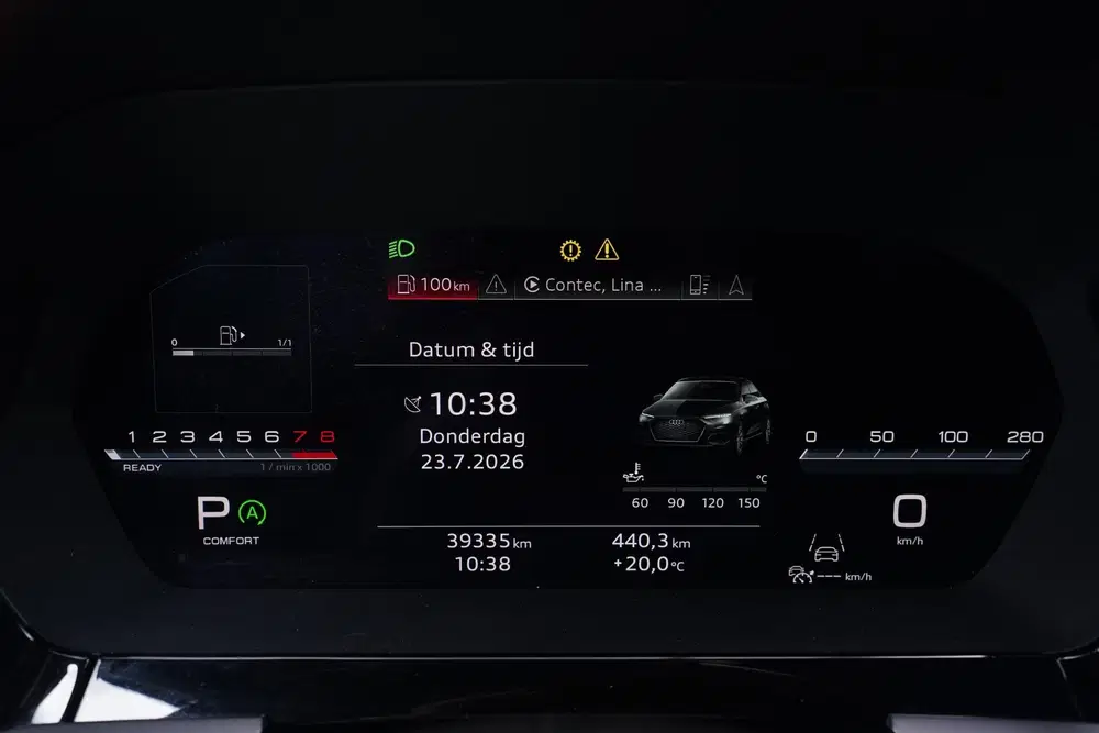 Audi A3 35 TFSI Business edition navigatie Apple-c uit 2022, foto 18