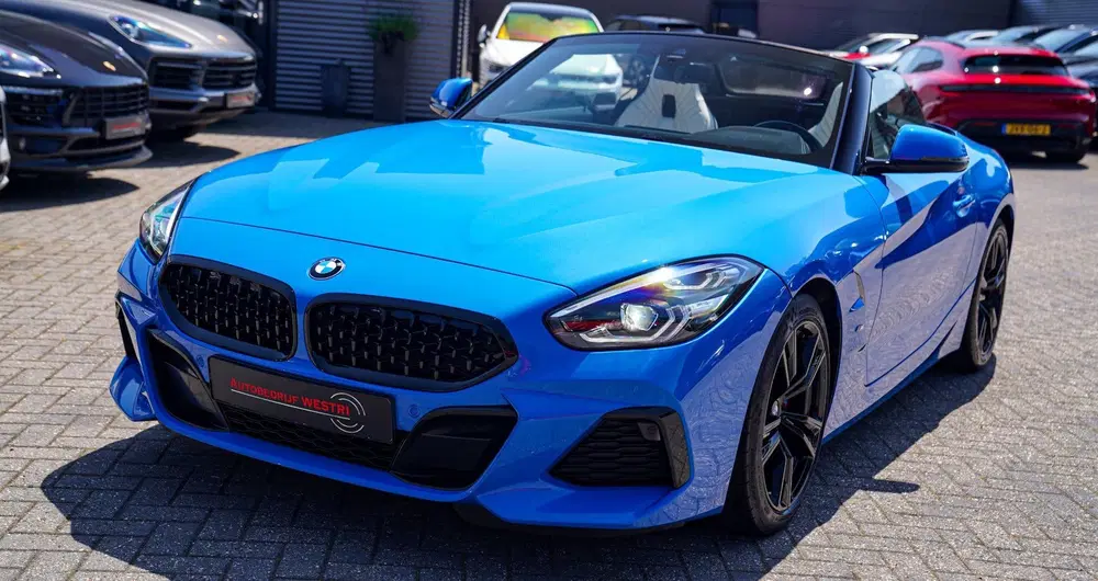 BMW Z4 SDrive20i High Executive uit 2019, foto 3