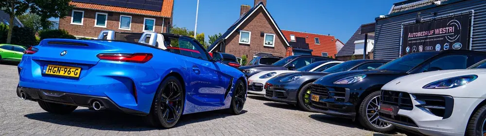 BMW Z4 SDrive20i High Executive uit 2019, foto 6