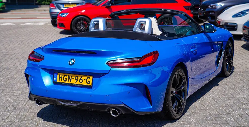 BMW Z4 SDrive20i High Executive uit 2019, foto 8