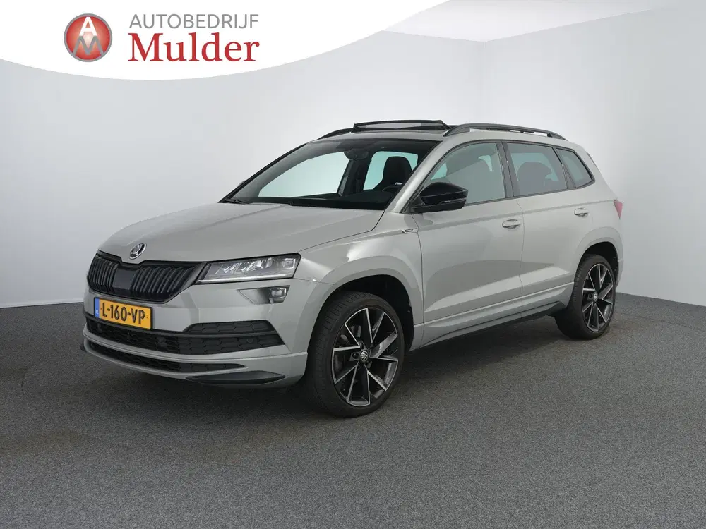 Skoda Karoq 1.5 TSI ACT Sportline Business uit 2021