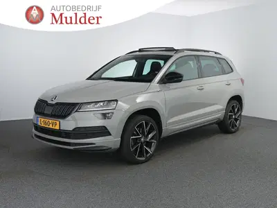 Skoda Karoq 1.5 TSI ACT Sportline Business uit 2021