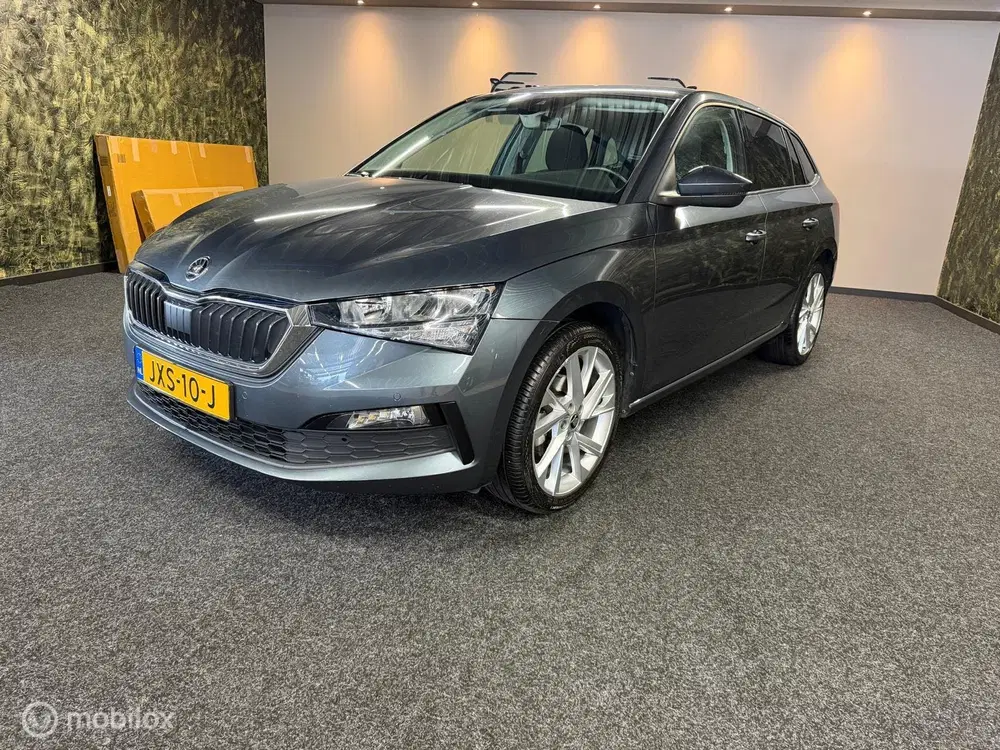 Skoda Scala 1.0 TSI Business Edition-Camera-116 PK-Car uit 2020
