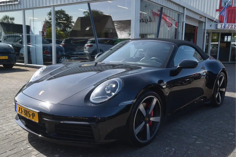 Porsche 911 3.0 Carrera S 992 Carplay | LED | 4wiel b uit 2019, foto 2