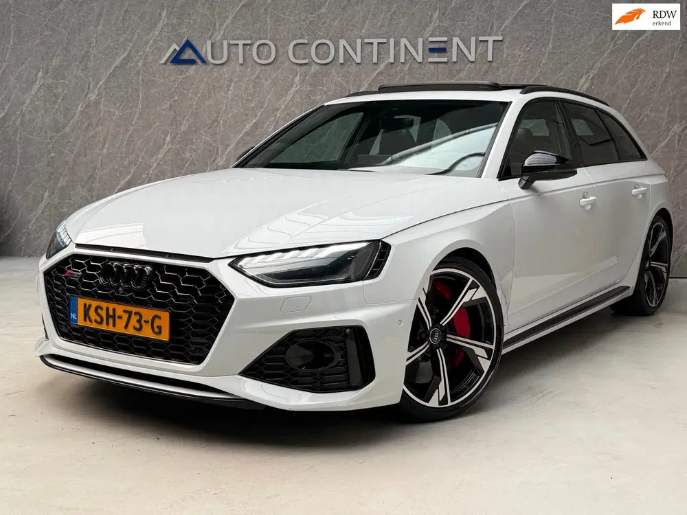 Audi RS4 2.9 TFSI quattro uit 2020